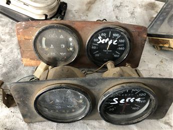 Tofaş Serçe Gösterge Paneli Kilometre Saati