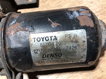 Toyota Avensis 2003-2008 Ön Cam Silecek Motoru 85111-05050