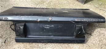 Toyota Coralla 1990-1992 Çıkma Bagaj Kapağı