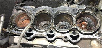 Toyota Corolla 1.4 D 2005-2009 Yarım Motor