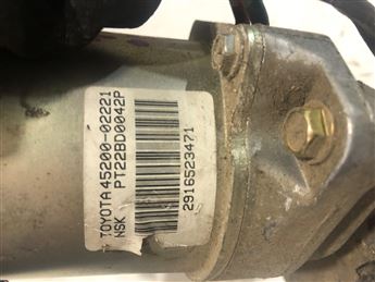 Toyota Corolla 1.4 Direksiyon Kolonu ve Pompası 45