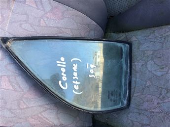 Toyota Corolla 1992 Sağ Kelebek Camı