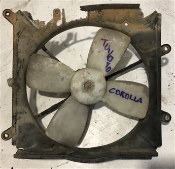 Toyota Corolla 1994Çıkma Radyatör Fan Motoru