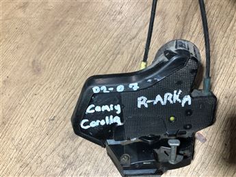 Toyota Corolla Camry 2002-2007 Sağ Arka Kapı Kilidi - İç Açma Kolu