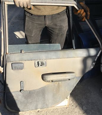 Toyota Corona 1985-1992 Sağ Arka Kapı