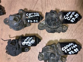 Toyota Corona Carina 1987-1992 Ön Cam Silecek Motoru--4 (3)
