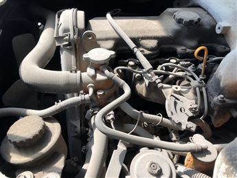 Toyota Hi-ace 2.4 D 1992-2001 Emme ve Egzoz Manifoldu