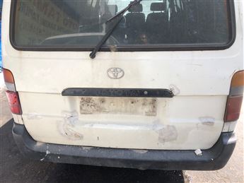 Toyota Hiace 1992-2001 Arka Tampon