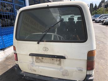 Toyota Hiace 1992-2001 Bagaj Kapağı