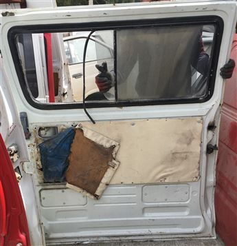 Toyota Hiace 1992-2001 Sağ Sürgülü Kapı