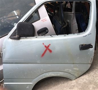 Toyota Hiace 1992-2001 Sol Ön Kapı