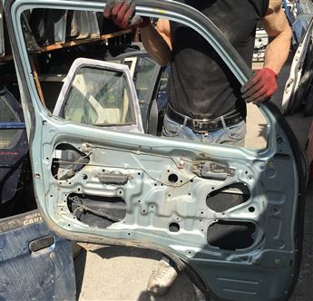 Toyota Hiace 1992-2001 Sol Ön Kapı