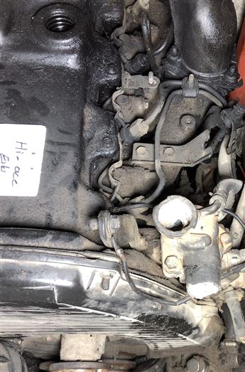 Toyota Hiace 2.4 D 1992-2002 Komple Motor