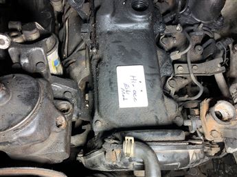 Toyota Hiace 2.4 D 1992-2002 Komple Motor
