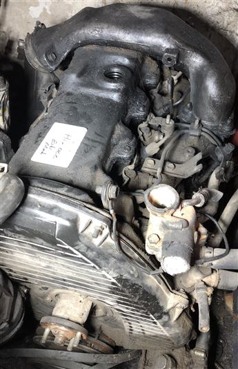 Toyota Hi-Ace Çıkma Komple Motor