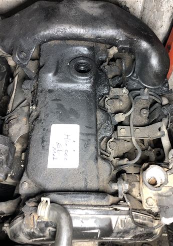 Toyota Hiace 2.4 D 1992-2002 Komple Motor