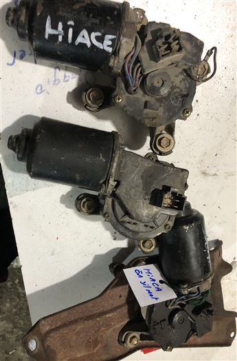 Toyota Hiace Arka Cam Silecek Motoru