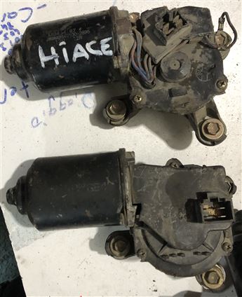 Toyota Hiace Arka Cam Silecek Motoru