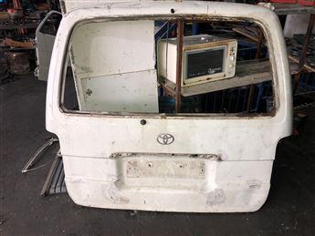 Toyota Hiace 1992-2001 Bagaj Kapağı (Kusurlu)