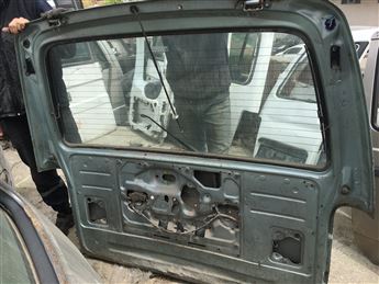 Toyota Hiace Çıkma Bagaj Kapağı