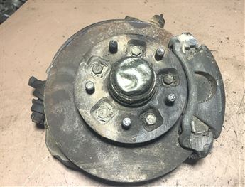 Toyota Hiace Sol Ön Taşıyıcı Disk Porya