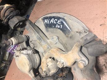 Toyota Hiace Sol Ön Taşıyıcı Disk Porya