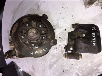 Toyota Hiace Sol Ön Taşıyıcı Porya Fren Kaliperi (2)