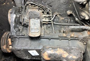 Toyota Hilüx 1990-1994 D Yarım Motor