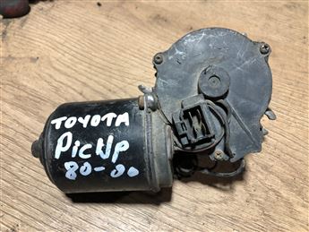 Toyota Hilüx PickUp 1985-1987 Ön Cam Silecek Motoru