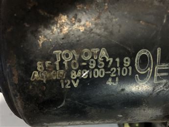 Toyota Lite Ace Ön Cam Silecek Motoru 85110 95719
