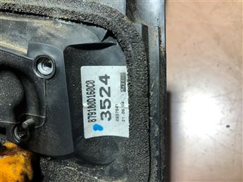 Toyota Yaris 1999-05 Elektrikli Sağ Dış Ayna Orjinal (879100d160c0)