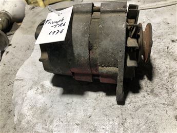 Triumph TR6 1976 Çıkma Şarj Dinamosu