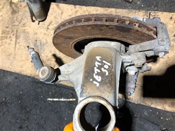 Volksvogen Jetta 1982-1986 Sol Ön Fren Kaliperi