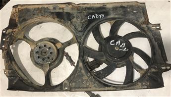 Volkswagen Caddy 1996 Çıkma Radyatör Fan Motoru