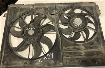 Volkswagen Caddy 1996 Çıkma Radyatör Fan Motoru