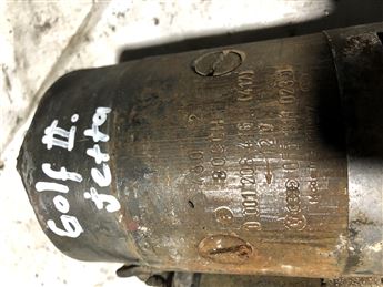 Volkswagen Caddy Golf Jetta (1.8 1985-1992) (0001208416 BOSCH) Çıkma Marş Motoru