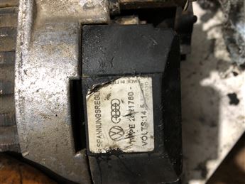 Volkswagen Goff Jetta Passat 1985-1997 (2521760) Şarj Dinamosu