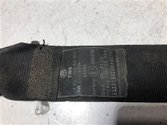 Volkswagen Golf Bora Jetta 1999-07 Sol Ön (Sürücü) Emniyet Kemeri 1J4857705AAHCP