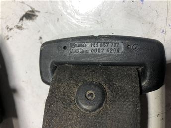 Volkswagen Golf Bora Jetta 1999-2007 Arka Sol Emniyet Kemeri 1J5857805C  (TRW 3300 3715)