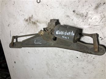 Volkswagen Golf Jetta 1973-1983 Ön Cam Silecek Motoru-Mekanizması (2)