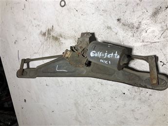 Volkswagen Golf Jetta 1973-1983 Ön Cam Silecek Motoru-Mekanizması (3)