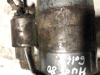 Volkswagen Golf Jetta Polo (1.1-1.3 1982-1994) (0001211525 BOSCH) Çıkma Marş Motoru