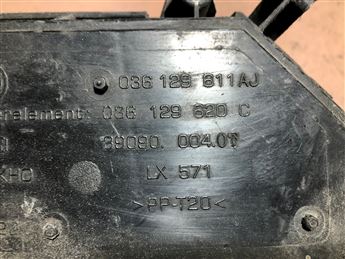 Volkswagen Golf Polo İbiza 1.4 1997-2004 Hava Filtresi Kutusu 036129611