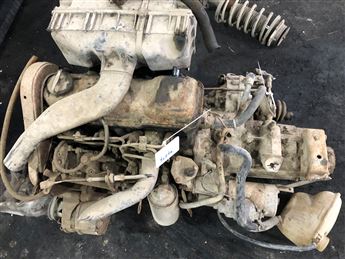 Volkswagen Jetta 1.6 D 1982-1986 Emme ve Egzoz Manifoldu