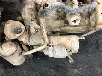 Volkswagen Jetta 1.6 D 1982-1986 Komple Motor