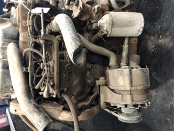 Volkswagen Jetta 1.6 D 1982-1986 Komple Motor