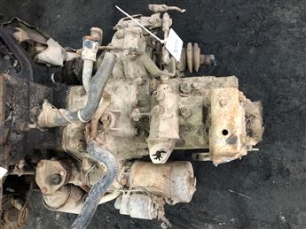 Volkswagen Jetta 1.6 D 1982-1986 Komple Şanzıman