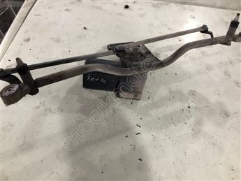 Volkswagen Jetta 1.6 D 1982-86 Ön Cam Silecek Mekanizması, Motoru