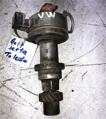 Volkswagen Jetta Golf 1.6-1.8 1990-2000 Distribütör 0237520036