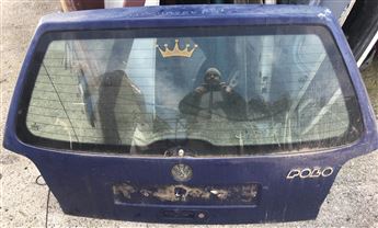 Volkswagen Polo Arka Cam Silecek Motoru